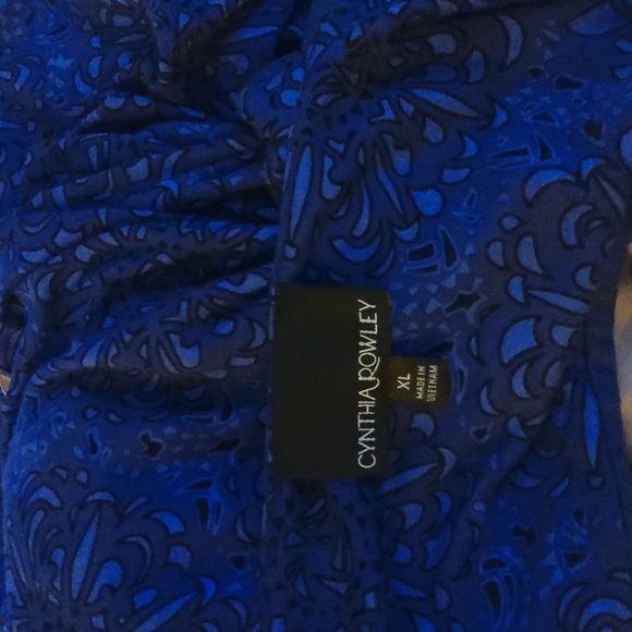 Cynthia Rowley. XL. Top - Picture 7 of 7